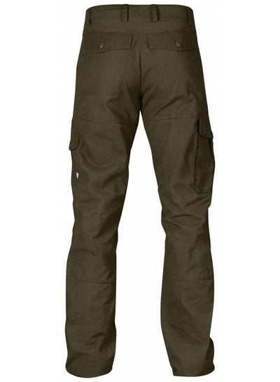 Fjällräven  FJÄLLRÄVEN M's Karl Pro Trouser - Dark Oliv