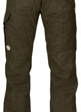 Fjällräven  FJÄLLRÄVEN M's Karl Pro Trouser - Dark Oliv