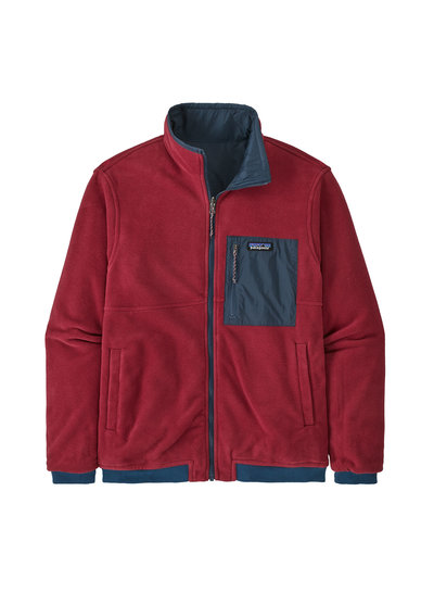 Patagonia  Patagonia Mens Reversible Shelled Microdini Jacket - Tidepool Blue