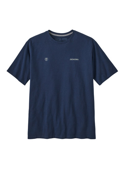 Patagonia  Patagonia Men's Forge Mark Responsibili-Tee - Blue