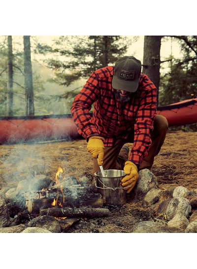 FILSON  FILSON  Alaskan Guide Shirt - Red - Black Plaid