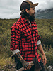 FILSON  FILSON  Alaskan Guide Shirt - Red - Black Plaid