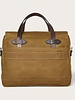 FILSON  FILSON 24 Hour Tin Briefcase - Dark Tan