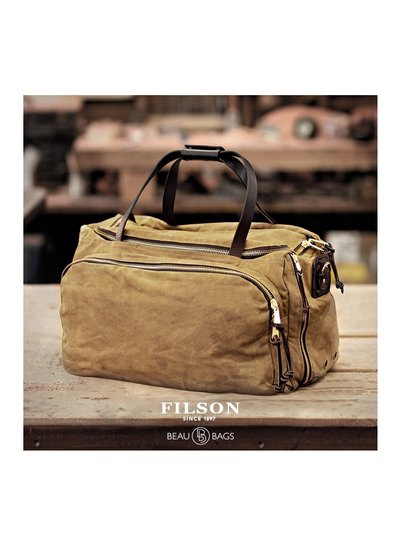 FILSON  FILSON Oil Finish Excursion Bag - Dark Tan