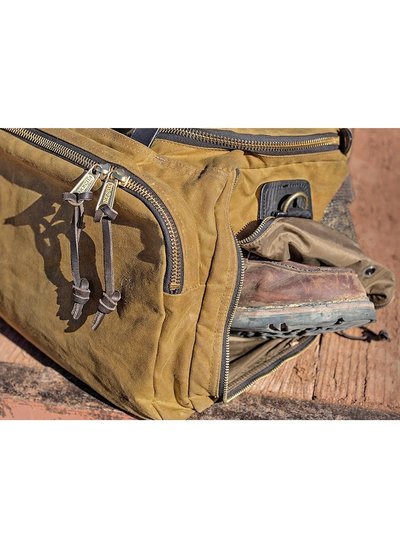 FILSON  FILSON Oil Finish Excursion Bag - Dark Tan