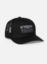 FILSON  Filson Logger Mesh Cap - Black
