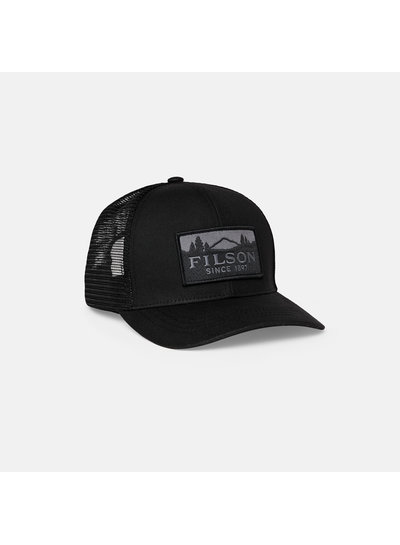 FILSON  Filson Logger Mesh Cap - Black