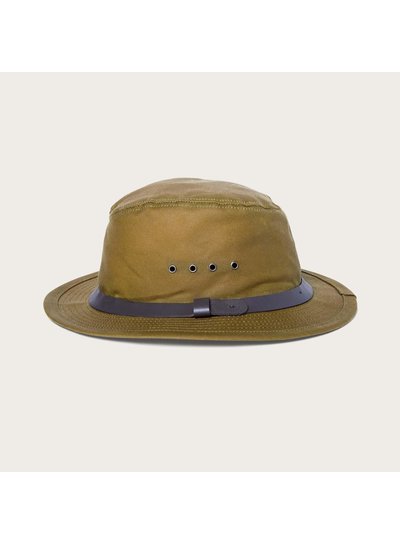 FILSON  Filson Tin Packer Hat - Dark Tan