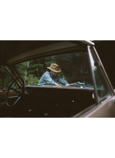 FILSON  Filson Tin Packer Hat - Dark Tan