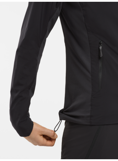 Arcteryx  ARCTERYX Womens Atom SL Hoody - Black
