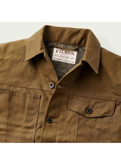 FILSON  FILSON Short Lined Cruiser - Dark Tan