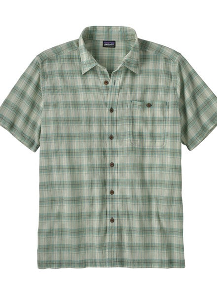 Patagonia  Patagonia Mens A/C Shirt - Early Teal