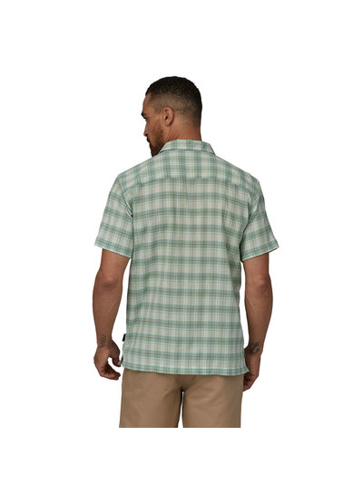 Patagonia  Patagonia Mens A/C Shirt - Early Teal