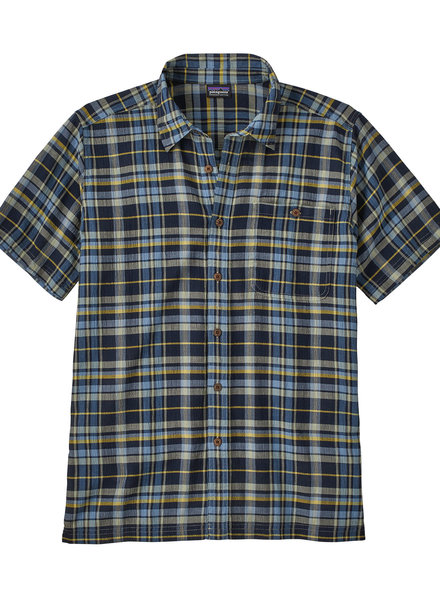 Patagonia  Patagonia Mens A/C Shirt - Tidepool Blue