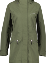 DIDRIKSONS 1913  Didriksons Womens Ilma Parka - Deep Green