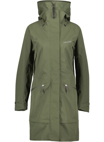 DIDRIKSONS 1913  Didriksons Womens Ilma Parka - Deep Green