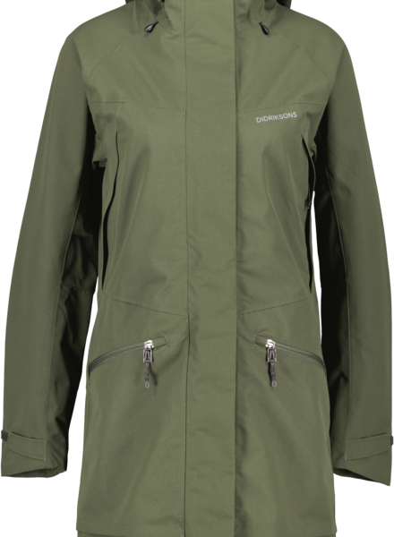 DIDRIKSONS 1913  Didriksons Womens Ilma Parka - Deep Green