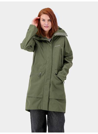 DIDRIKSONS 1913  Didriksons Womens Ilma Parka - Deep Green