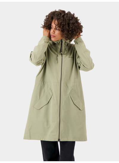 DIDRIKSONS 1913  Didriksons Womens Marta Parka - Mistel Green