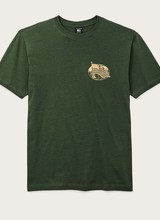 FILSON  FILSON Pioneer SS Graphic T- Shirt -  Dark Timber