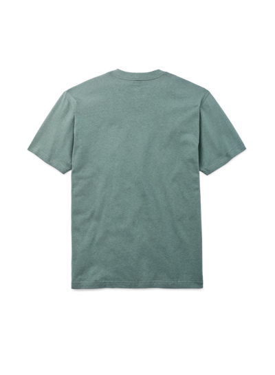 FILSON  FILSON Pioneer SS Graphic T- Shirt -  Smoke Green