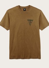 FILSON  FILSON Pioneer SS Graphic T- Shirt -  Gold Ochre