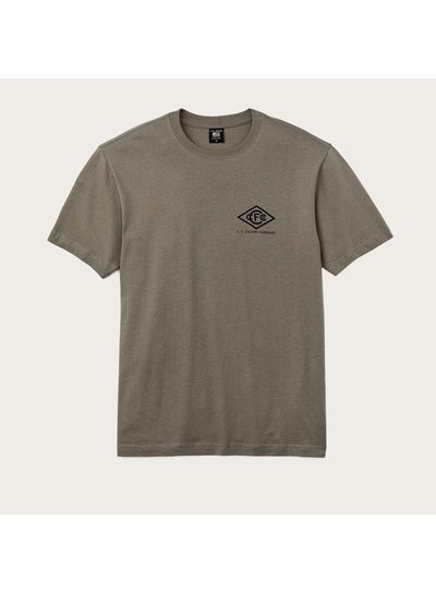 FILSON  FILSON Pioneer SS Graphic T- Shirt -  Morel