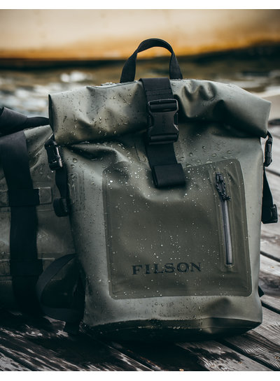 FILSON  FILSON Dry Backpack -  Green