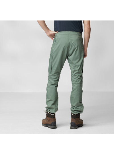 Fjällräven  FJÄLLRÄVEN Mens Abisko Hike Trouser - Patina Green