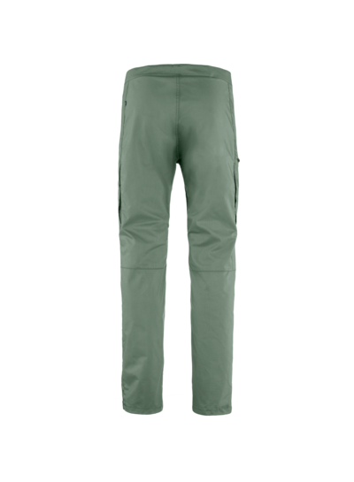 Fjällräven  FJÄLLRÄVEN Mens Abisko Hike Trouser - Patina Green