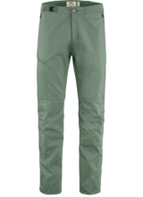 Fjällräven  FJÄLLRÄVEN Mens Abisko Hike Trouser - Patina Green