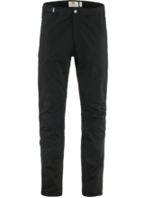 Fjällräven  FJÄLLRÄVEN Mens Abisko Hike Trouser - Black