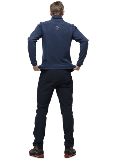 Norrona Norrona Mens Falketind Flex 1 Pants - Caviar