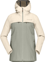 Norrona Norrona W's Svalbard Cotton Jacket - Ecru Sandstone