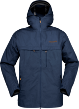 Norrona Norrona Mens Svalbard Cotton Jacket - Indigo Night