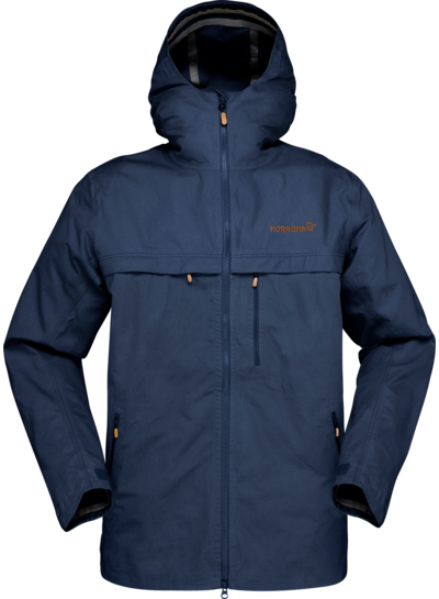 Norrona Norrona Mens Svalbard Cotton Jacket - Indigo Night