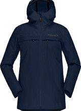Norrona Norrona W's Svalbard Cotton Jacket - Indigo Night