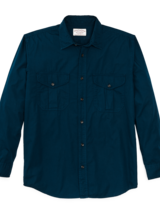FILSON  FILSON Washed Feather Cloth Shirt - Blue