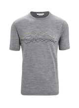 Icebreaker  ICEBREAKER Mens Tech Lite SS Crewe Icebreaker - Gritstone