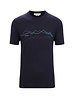 Icebreaker  ICEBREAKER Mens Tech Lite SS Crewe Icebreaker - Navy