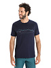 Icebreaker  ICEBREAKER Mens Tech Lite SS Crewe Icebreaker - Navy