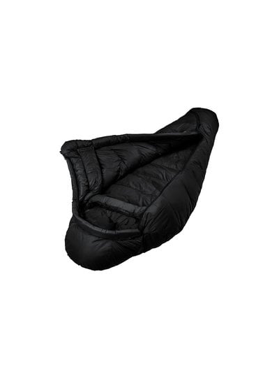 Grüezi Bag Grüezi Bag - Biopod Downwool Subzero 2.0 Long - Black