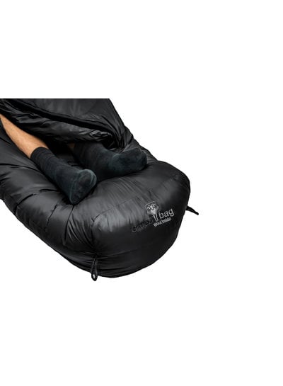 Grüezi Bag Grüezi Bag - Biopod Downwool Subzero 2.0 Long - Black