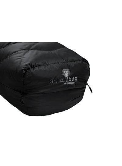 Grüezi Bag Grüezi Bag - Biopod Downwool Subzero 2.0 Long - Black