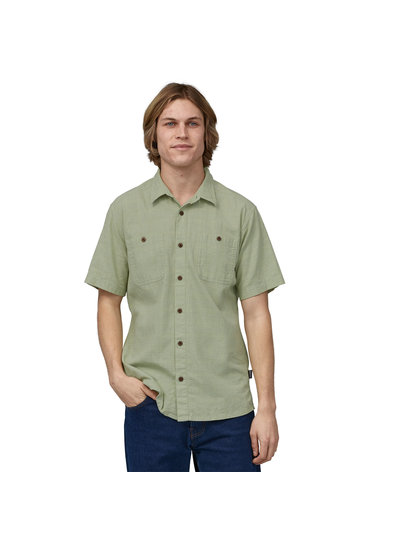 Patagonia  Patagonia Mens Back Step Shirt - Salvia Green