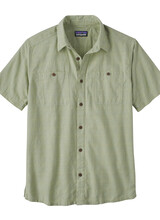 Patagonia  Patagonia Mens Back Step Shirt - Salvia Green