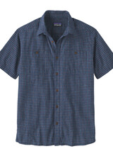 Patagonia  Patagonia Mens Back Step Shirt - Rainfall  Stone blue