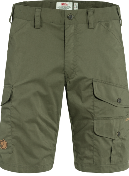 Fjällräven  FJÄLLRÄVEN Mens Vidda Pro Lite Shorts - Laurel Green