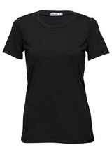 Palgero Palgero Birta Merino Shirt Damen - Anthrazit Meliert