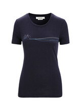 Icebreaker  ICEBREAKER  Tech Lite SS Tee  Damen - Navy
